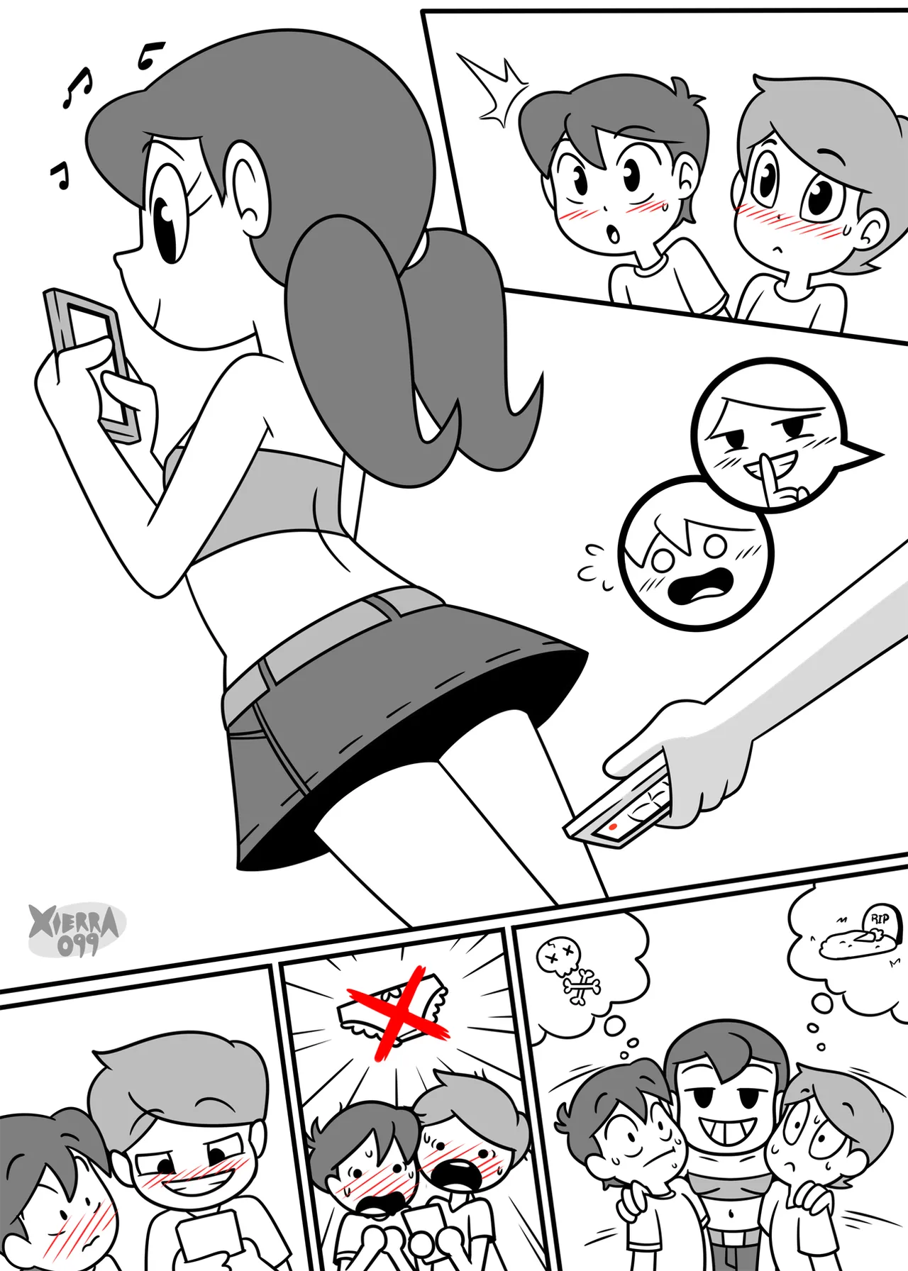 Lovin' Sis Beware: Creep On The Loose! page 2 full