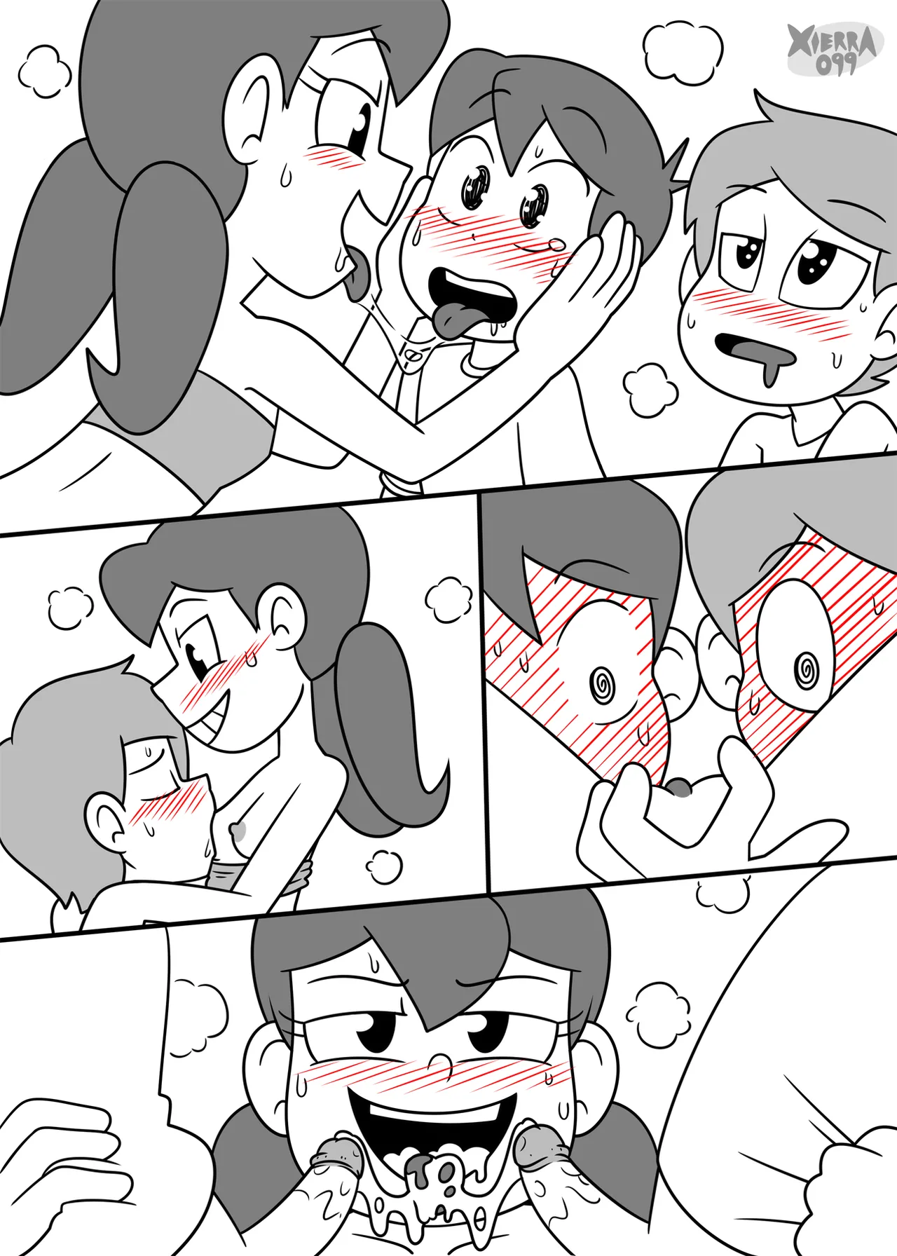 Lovin' Sis Beware: Creep On The Loose! page 3 full