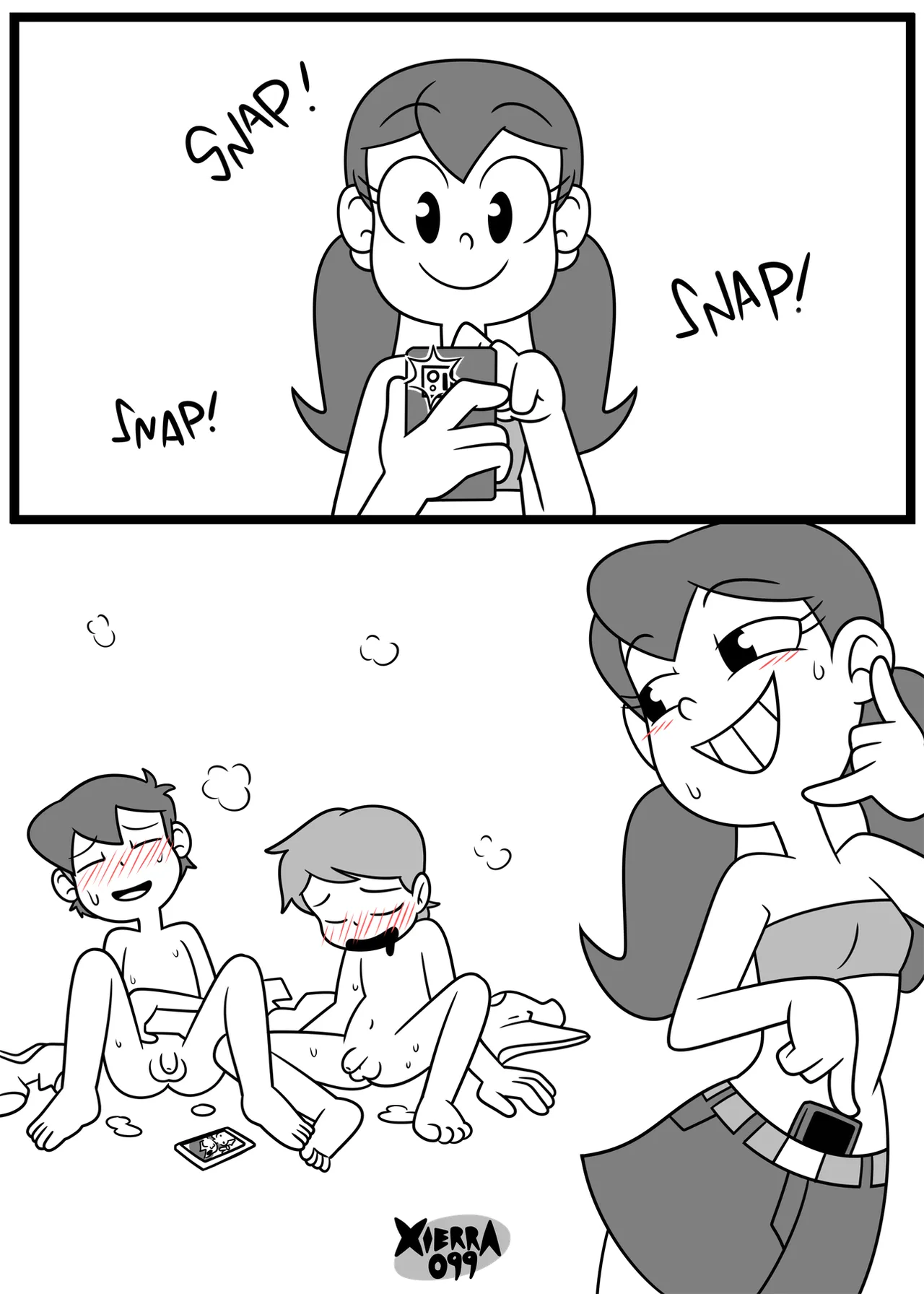 Lovin' Sis Beware: Creep On The Loose! page 6 full