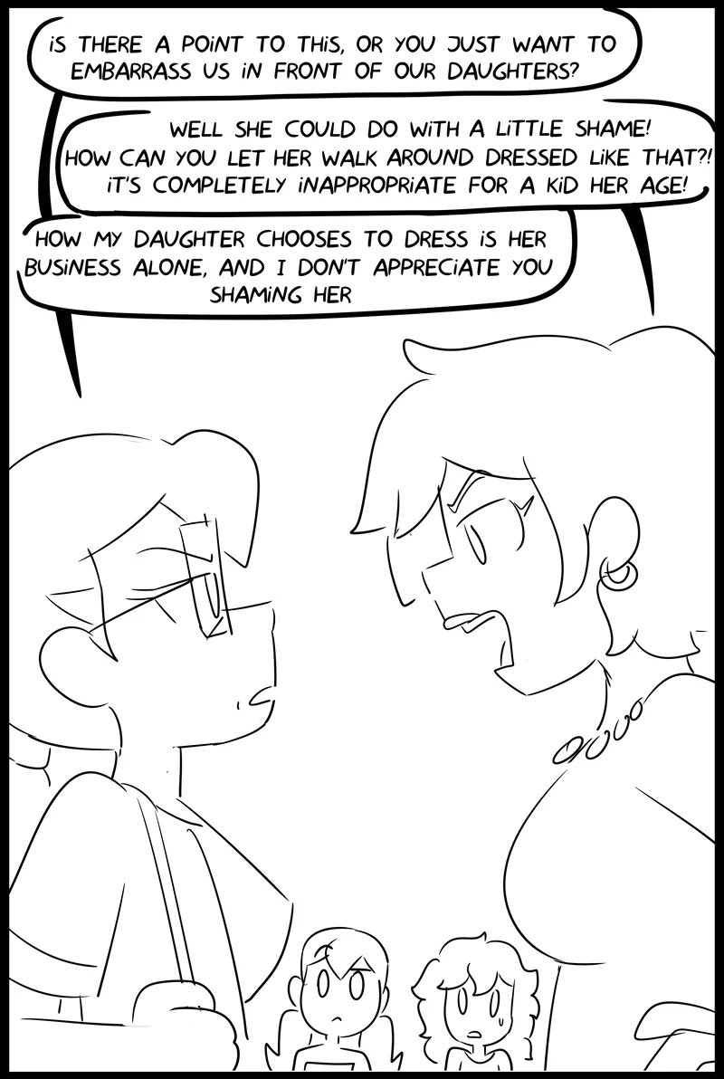 Lovin' Sis Beware: Creep On The Loose! page 7 full