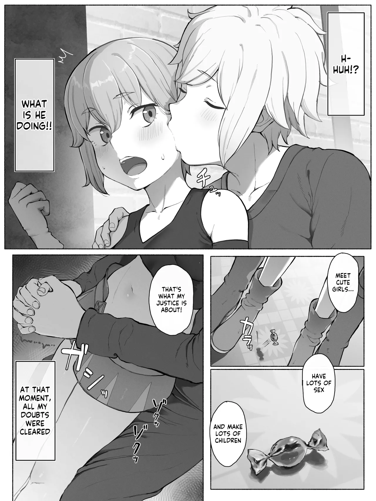Danmachi - Lyra page 4 full