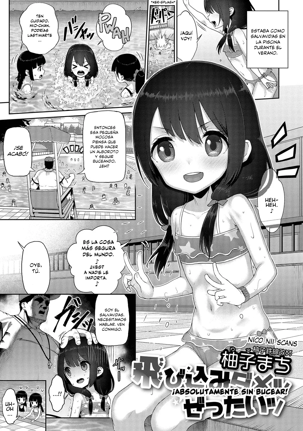 Tobikomi Dame Zettai | ¡Absolutamente sin bucear! page 1 full