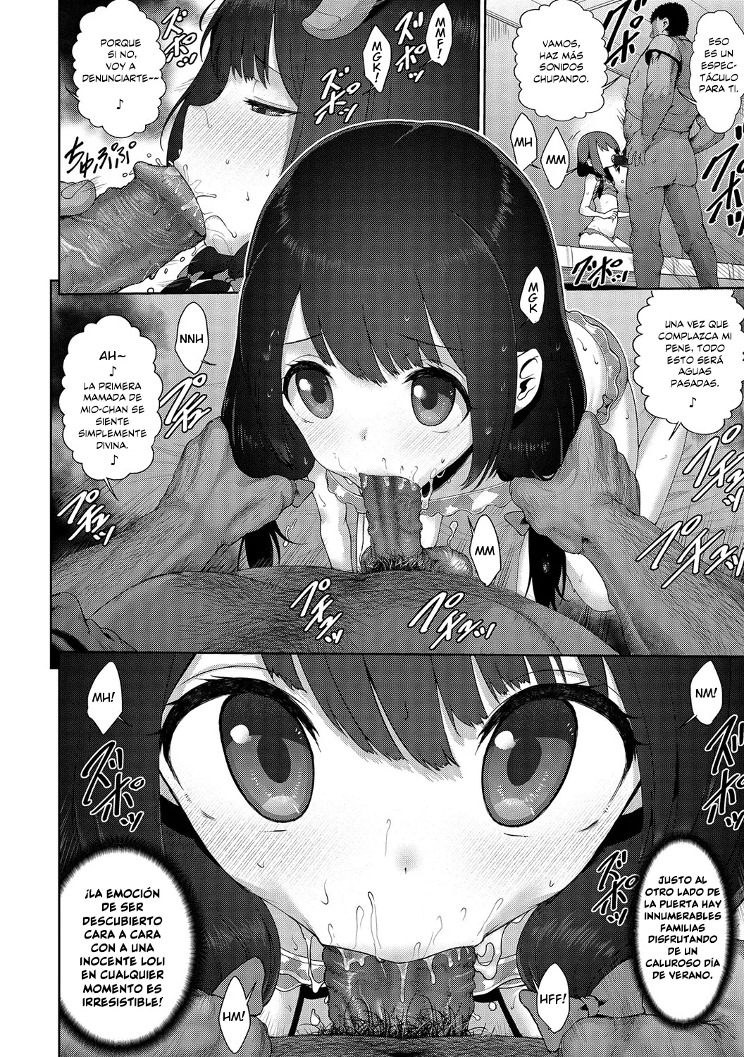 Tobikomi Dame Zettai | ¡Absolutamente sin bucear! page 4 full