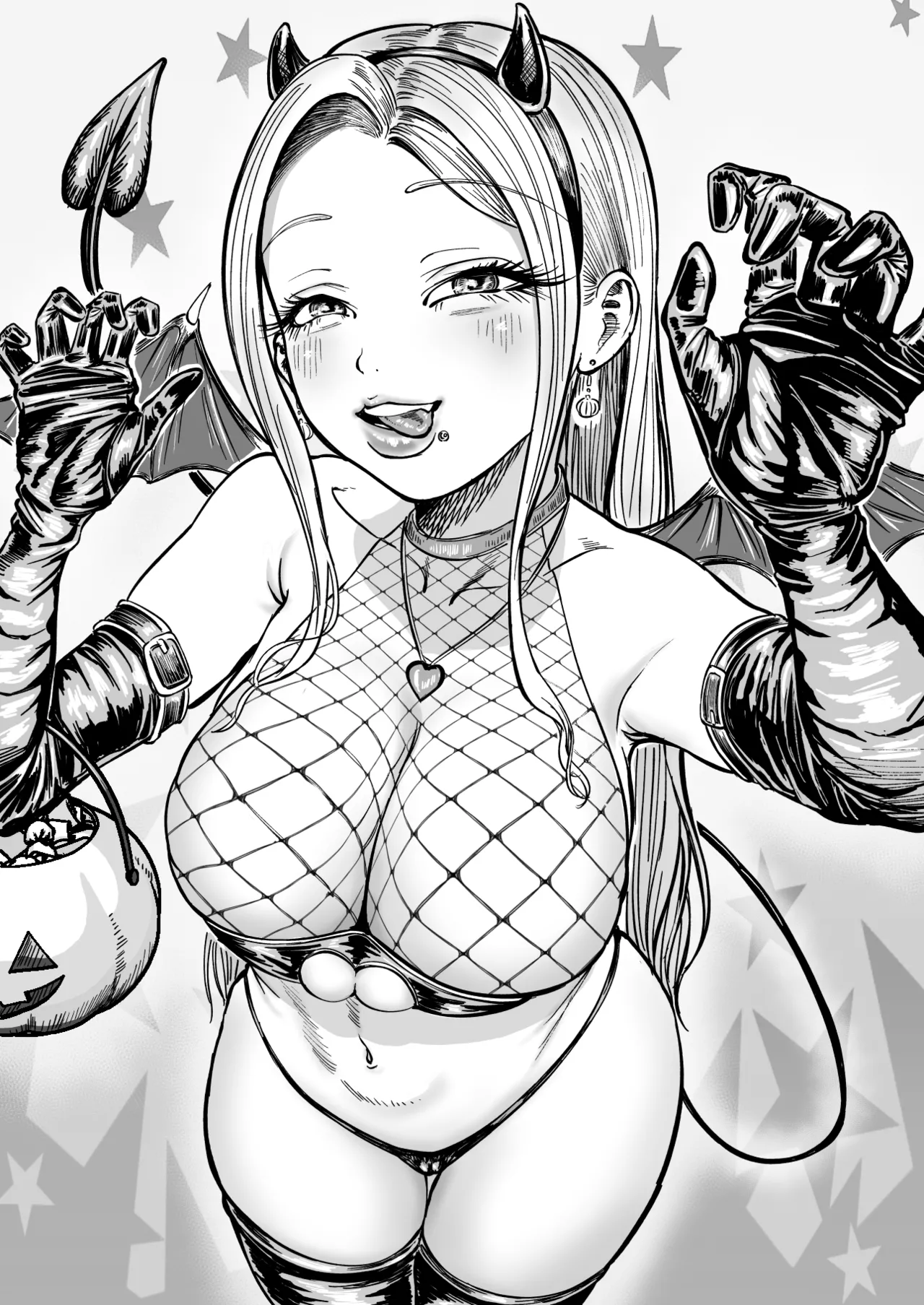 ハロウィンギャルさん おまけ差分 page 1 full