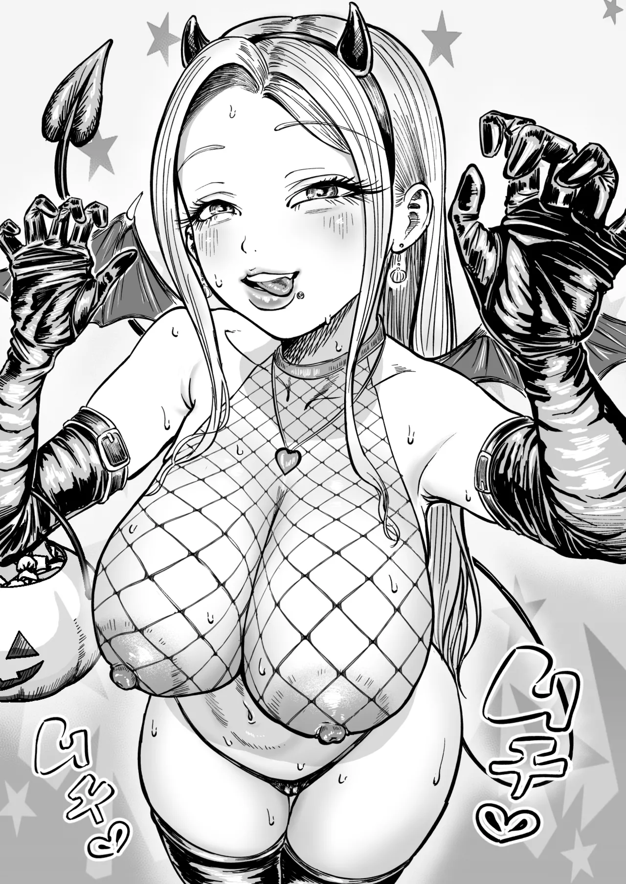 ハロウィンギャルさん おまけ差分 page 2 full