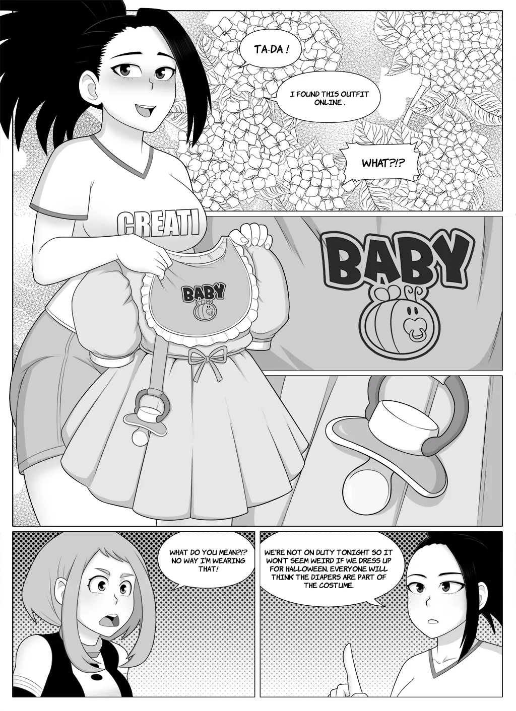 A Holloween to Remember page 7 full