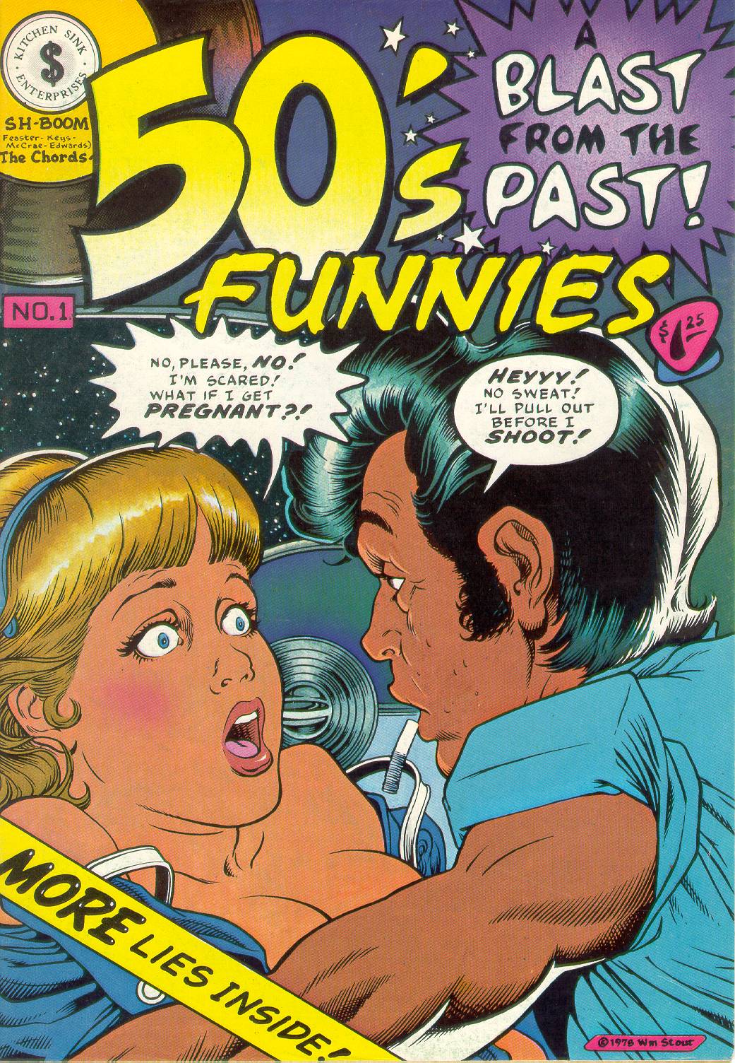 50's Funnies page 1 full
