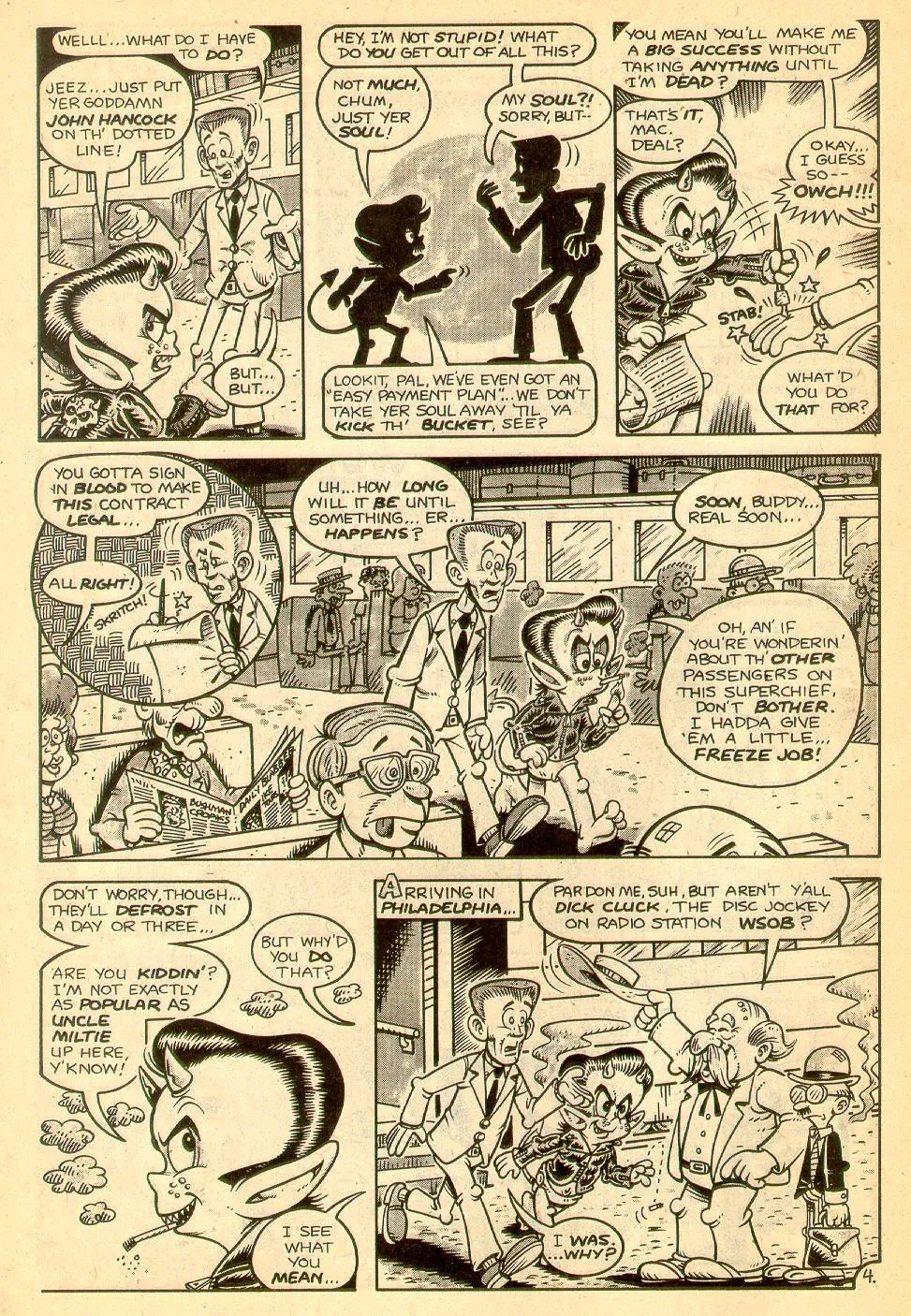 50's Funnies page 6 full