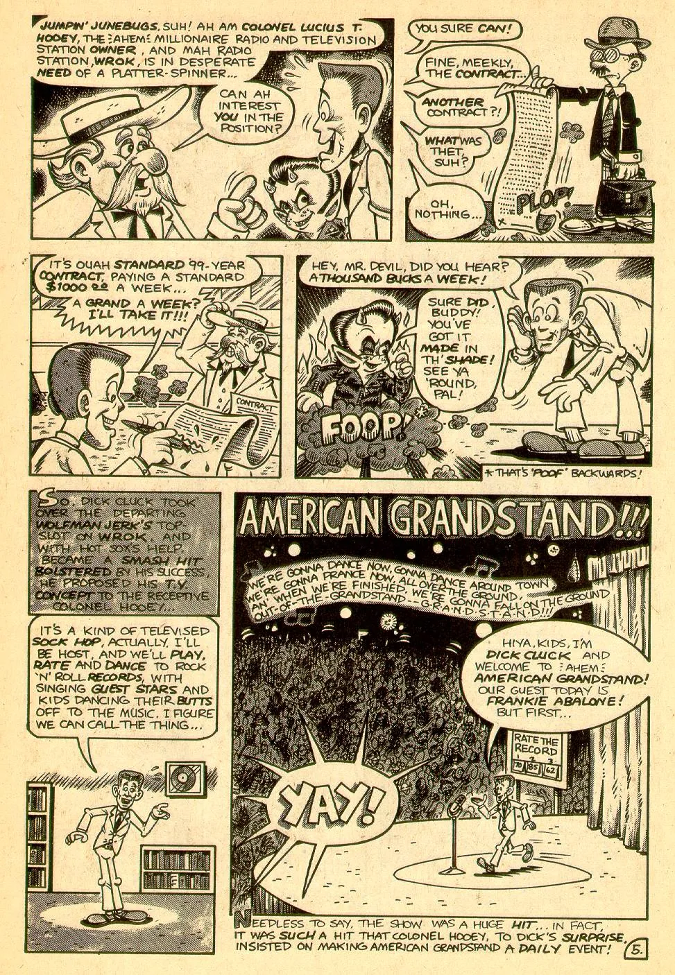 50's Funnies page 7 full