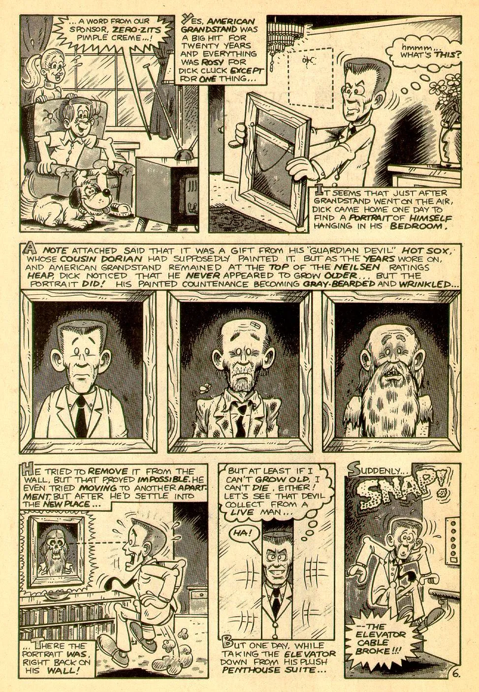 50's Funnies page 8 full