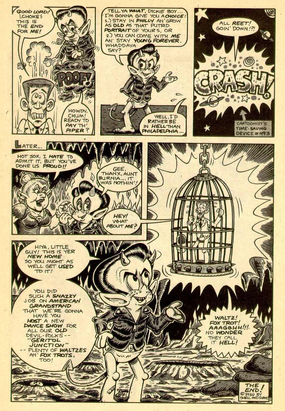 50's Funnies page 9 full