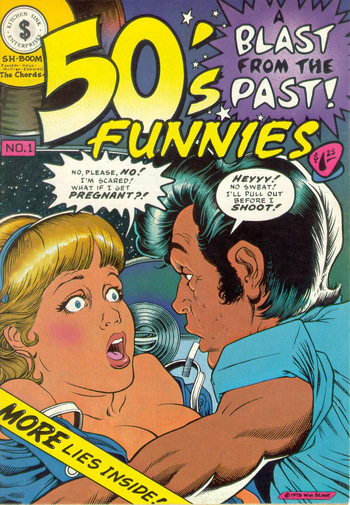 50's Funnies cover