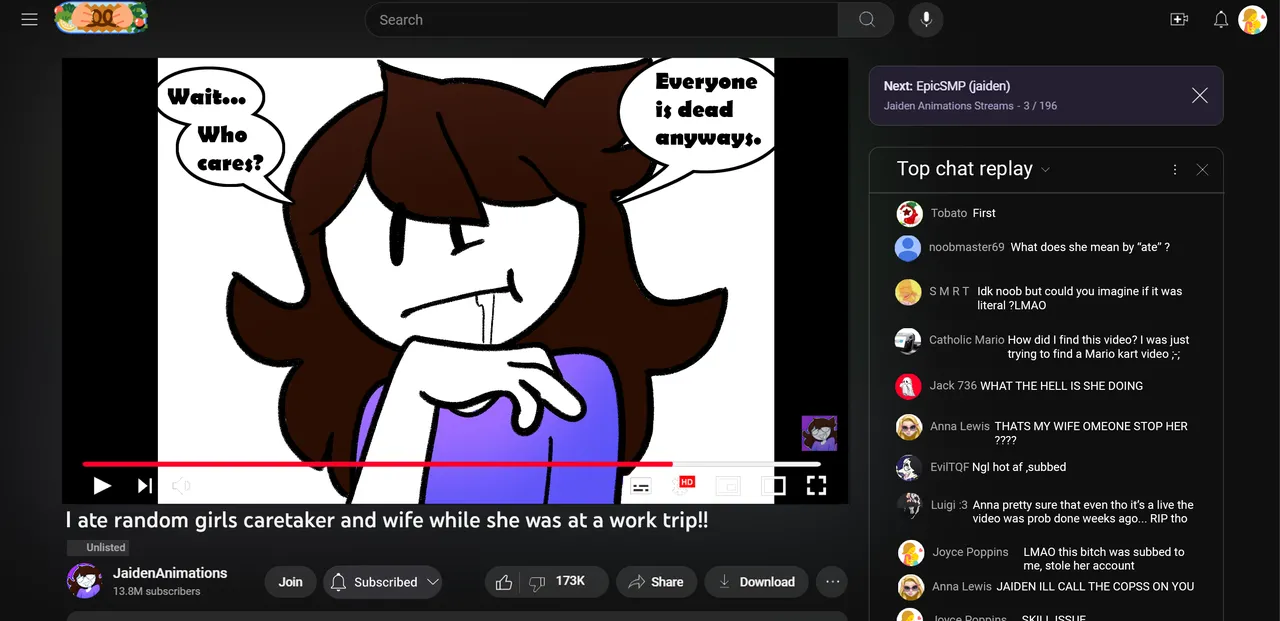 Rated J for Jaiden page 10 full