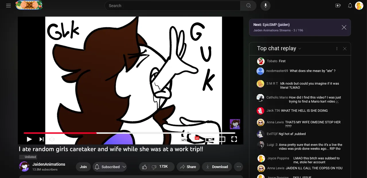 Rated J for Jaiden page 5 full
