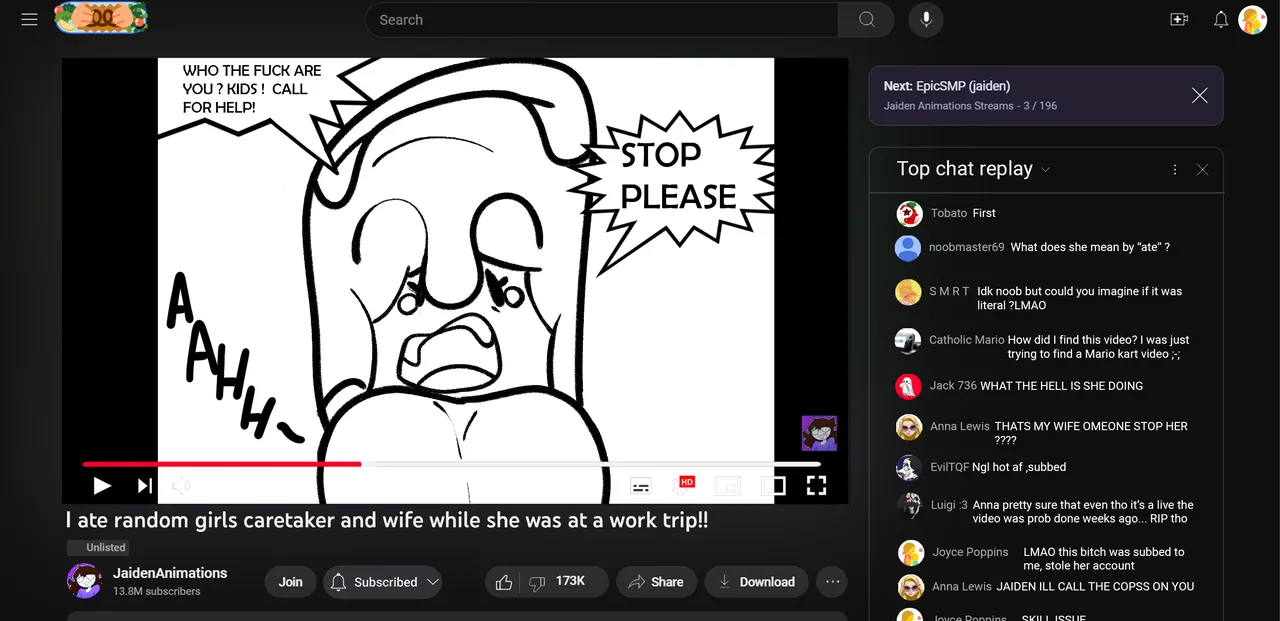 Rated J for Jaiden page 6 full