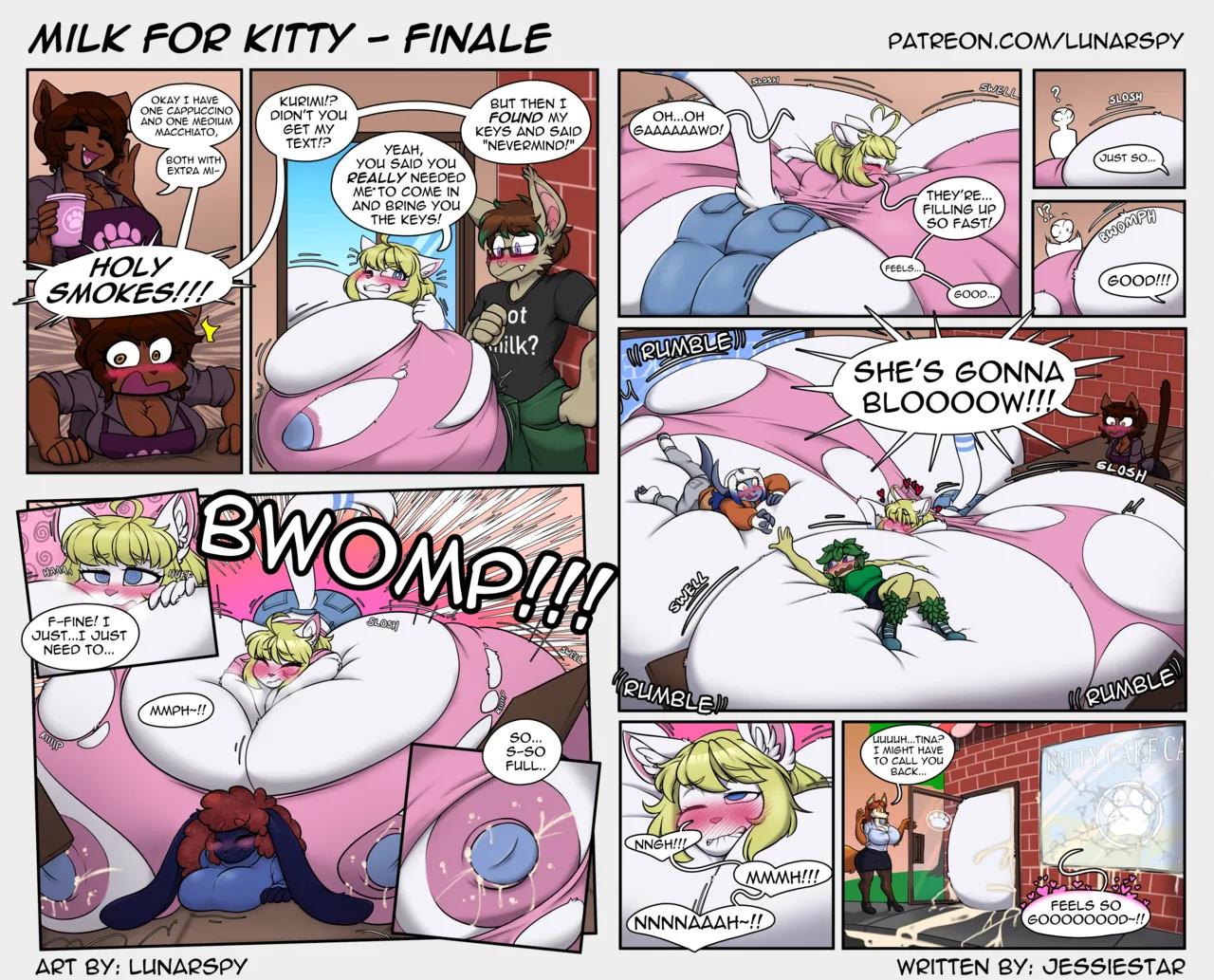 Milk for kitty by lunarspy page 10 full