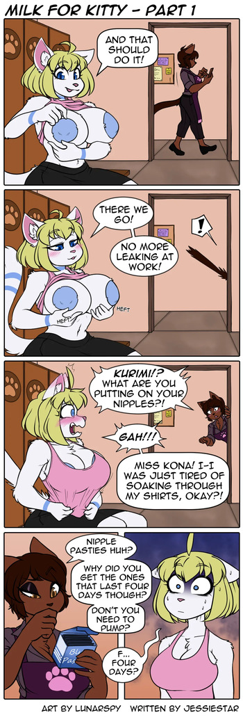 Milk for kitty by lunarspy cover