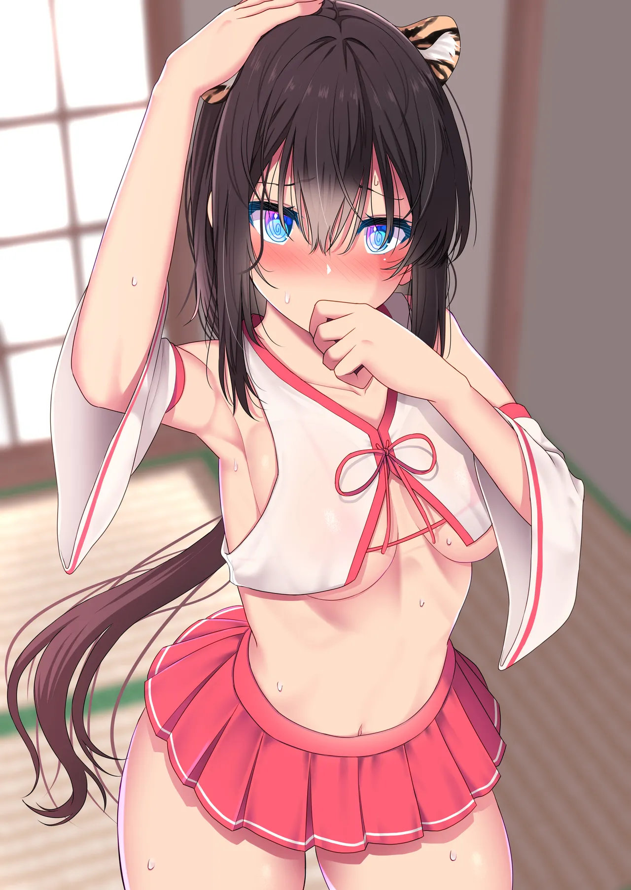 恥ずかしすぎて言葉使いが少し変になる内気な女の子 page 2 full