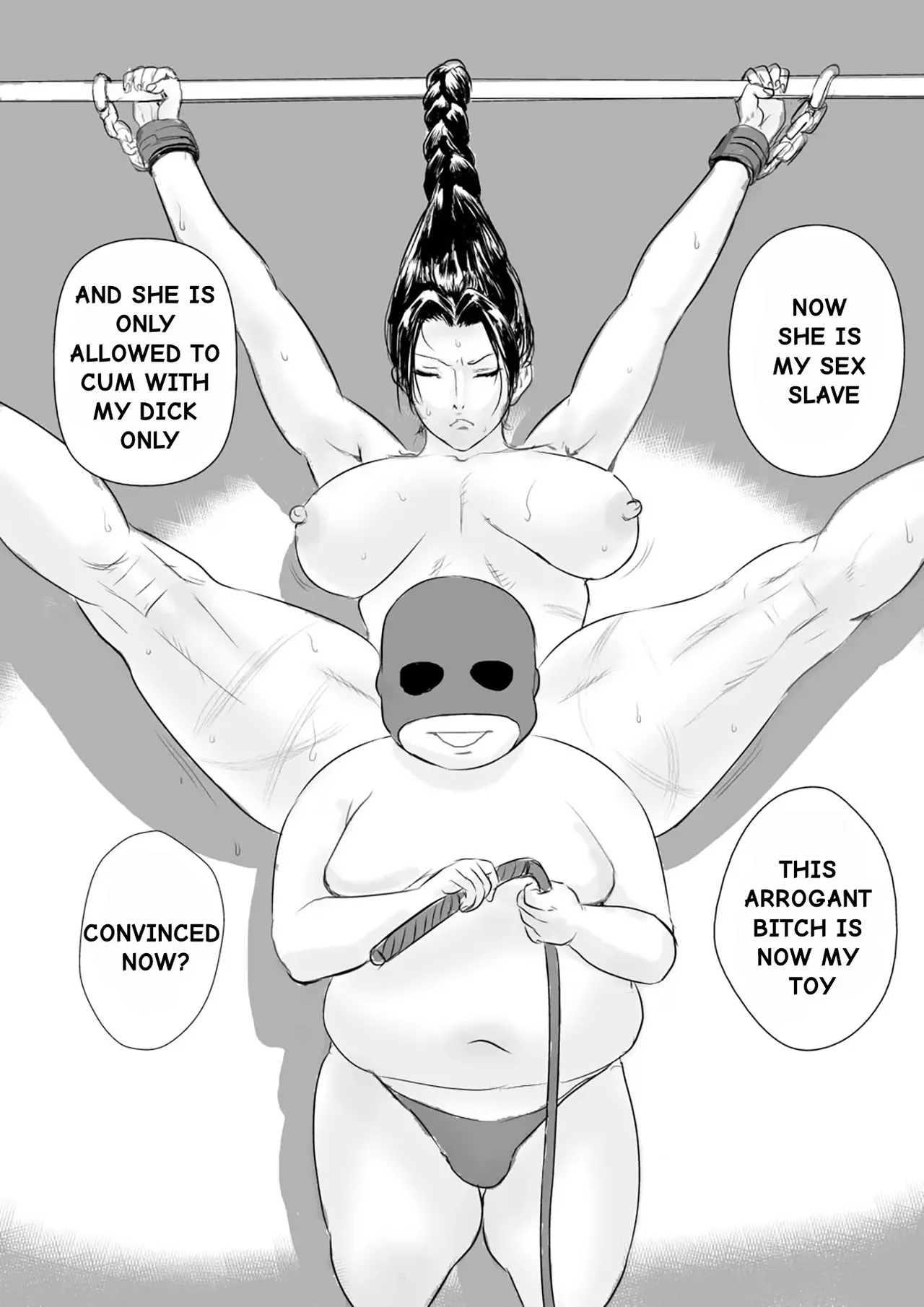 Public Execution of Shizuka Kyuubi page 9 full