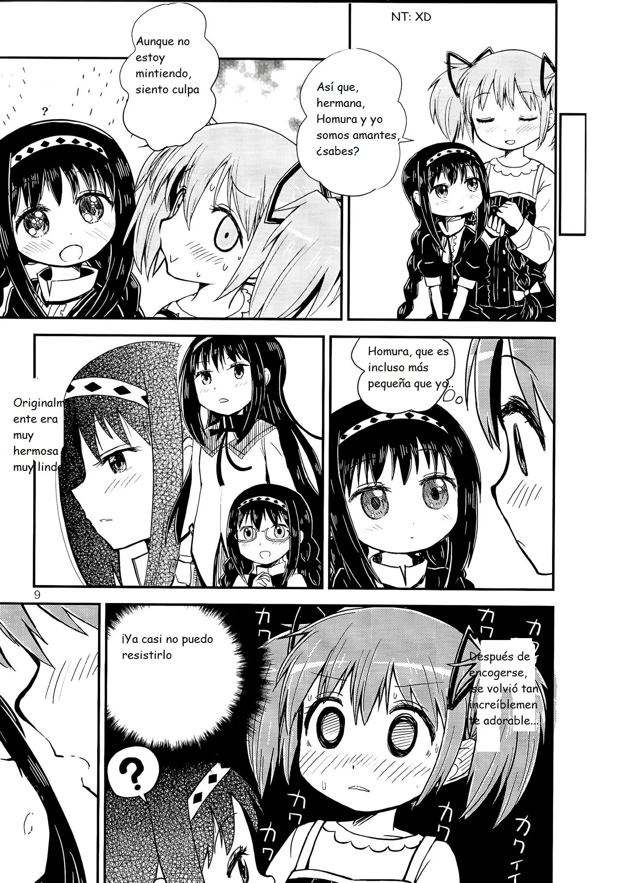 Madoka Oneechan to Chiisai Homura Chan page 10 full