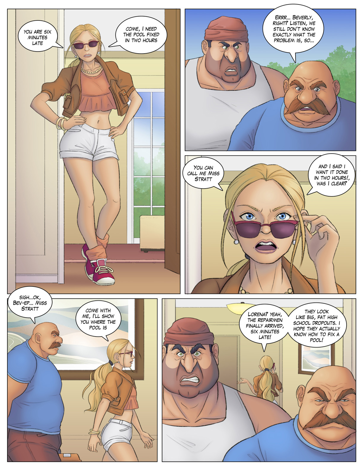 Beverly Brat page 8 full