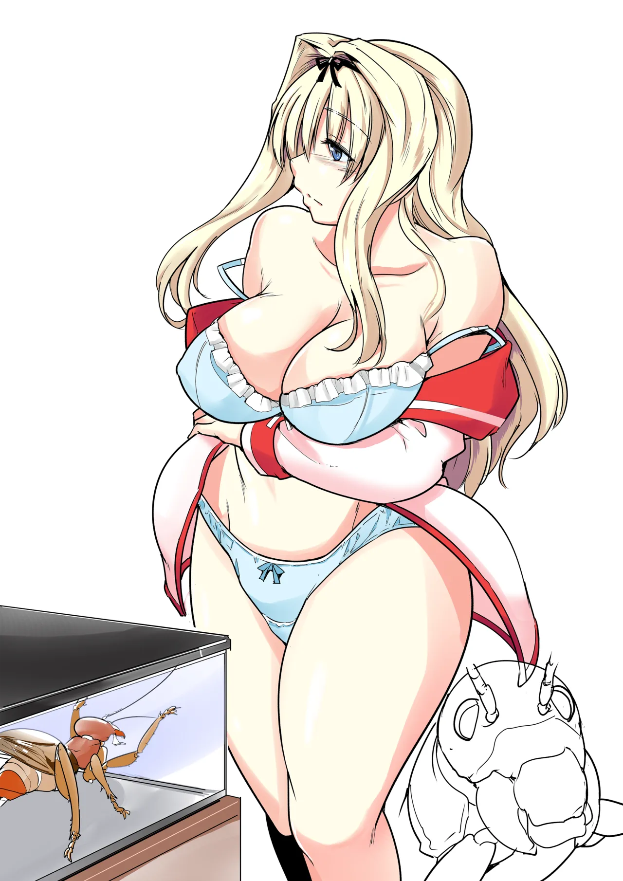 Misuke's Short Stories 22 - Sasara &amp; Riokku page 4 full