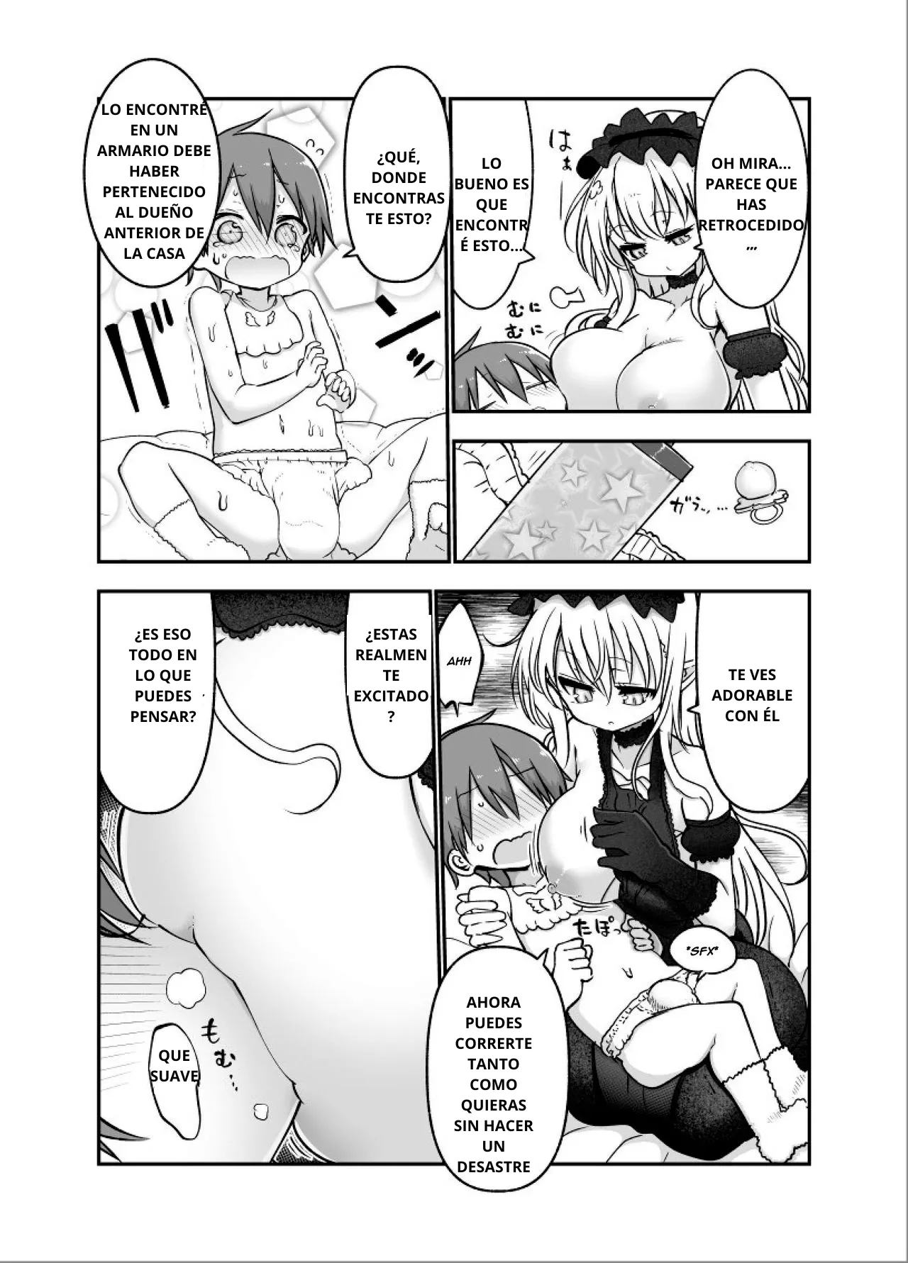 Mei ni Onedari Shihoudai | Puedes rendirte ante Mei tantas veces como quieras page 5 full