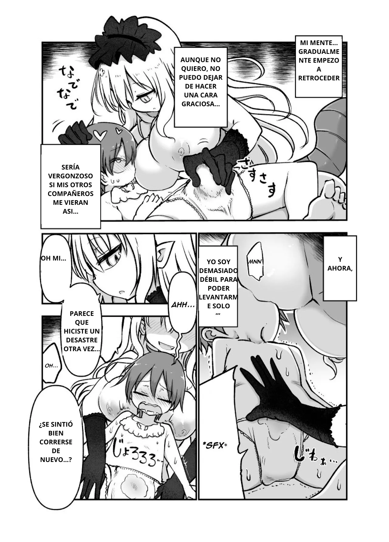 Mei ni Onedari Shihoudai | Puedes rendirte ante Mei tantas veces como quieras page 6 full