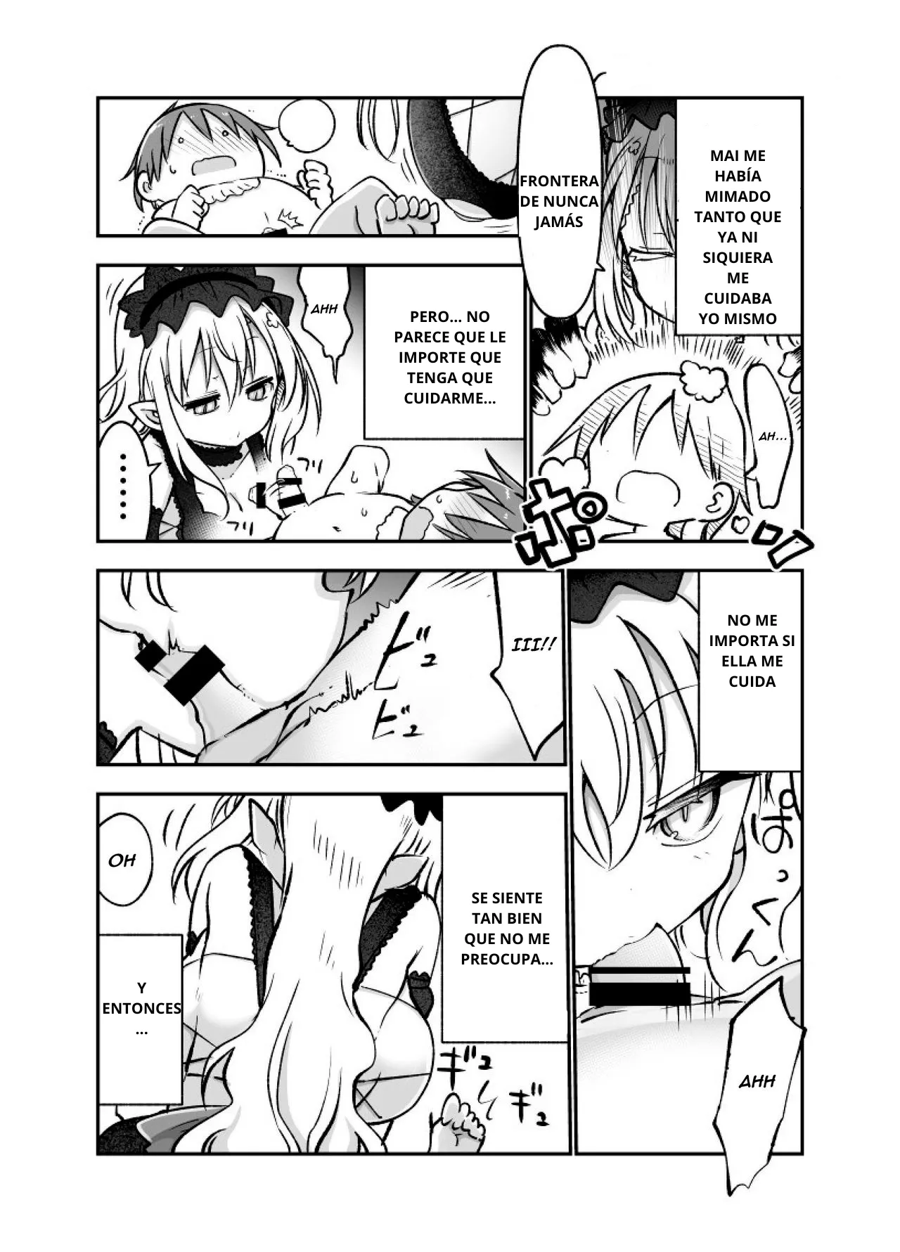 Mei ni Onedari Shihoudai | Puedes rendirte ante Mei tantas veces como quieras page 7 full