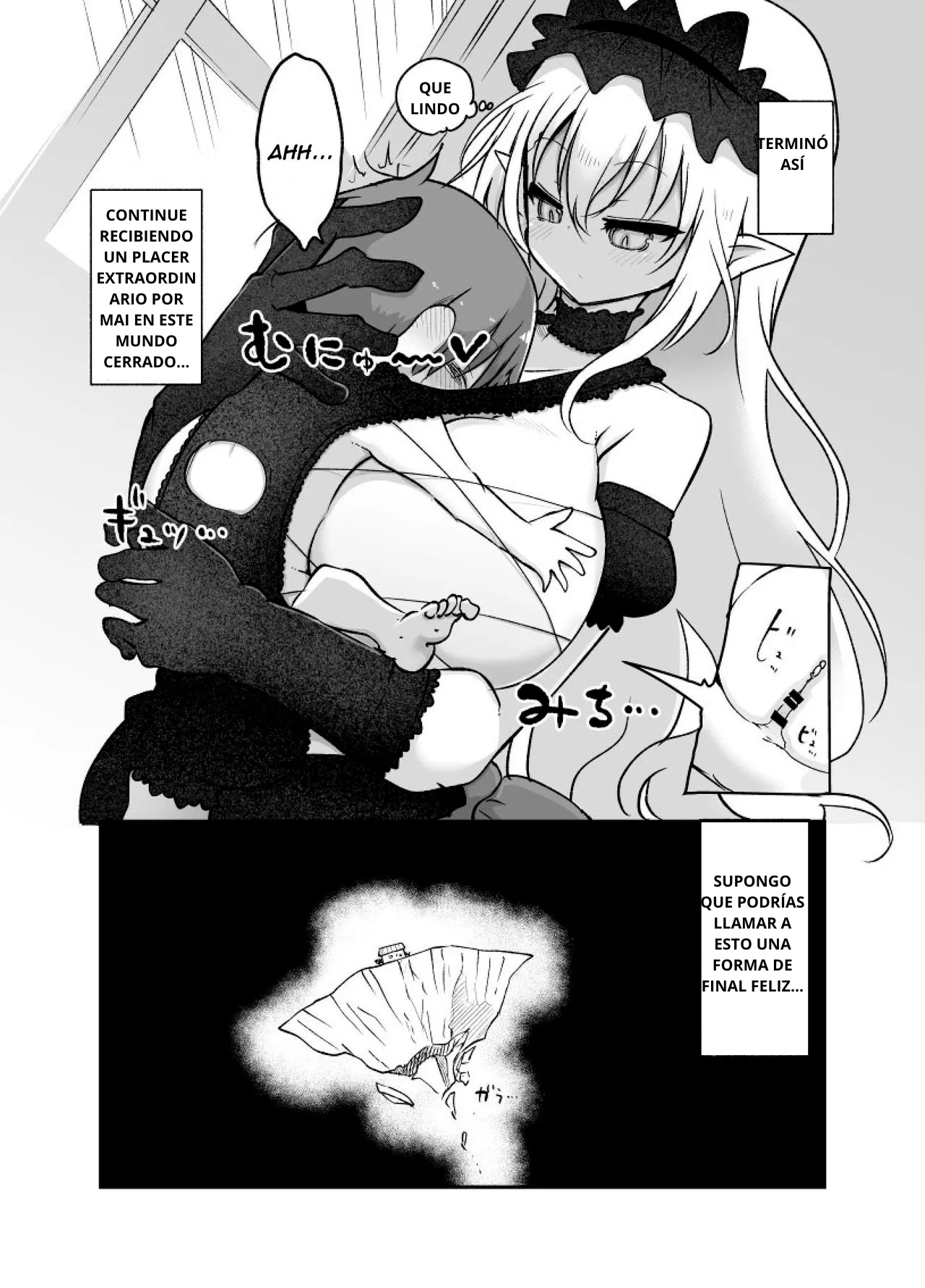 Mei ni Onedari Shihoudai | Puedes rendirte ante Mei tantas veces como quieras page 8 full