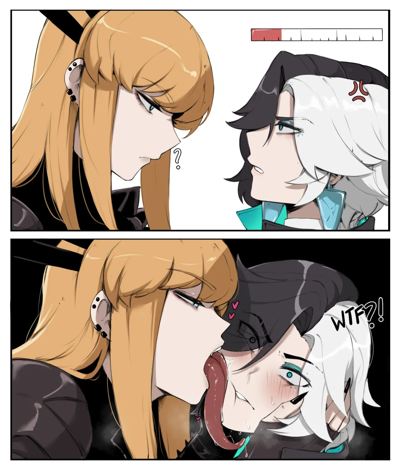 Luna in Trouble page 1 full