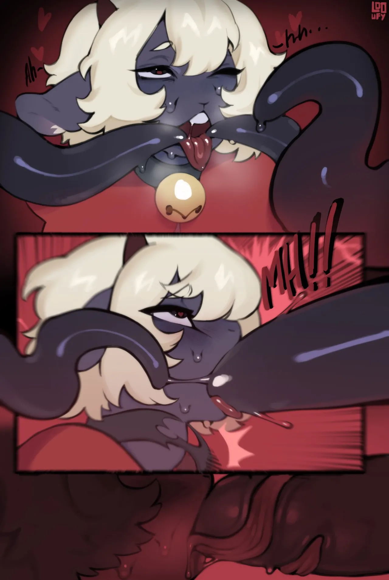 Cult of the Lamb comic page 10 full