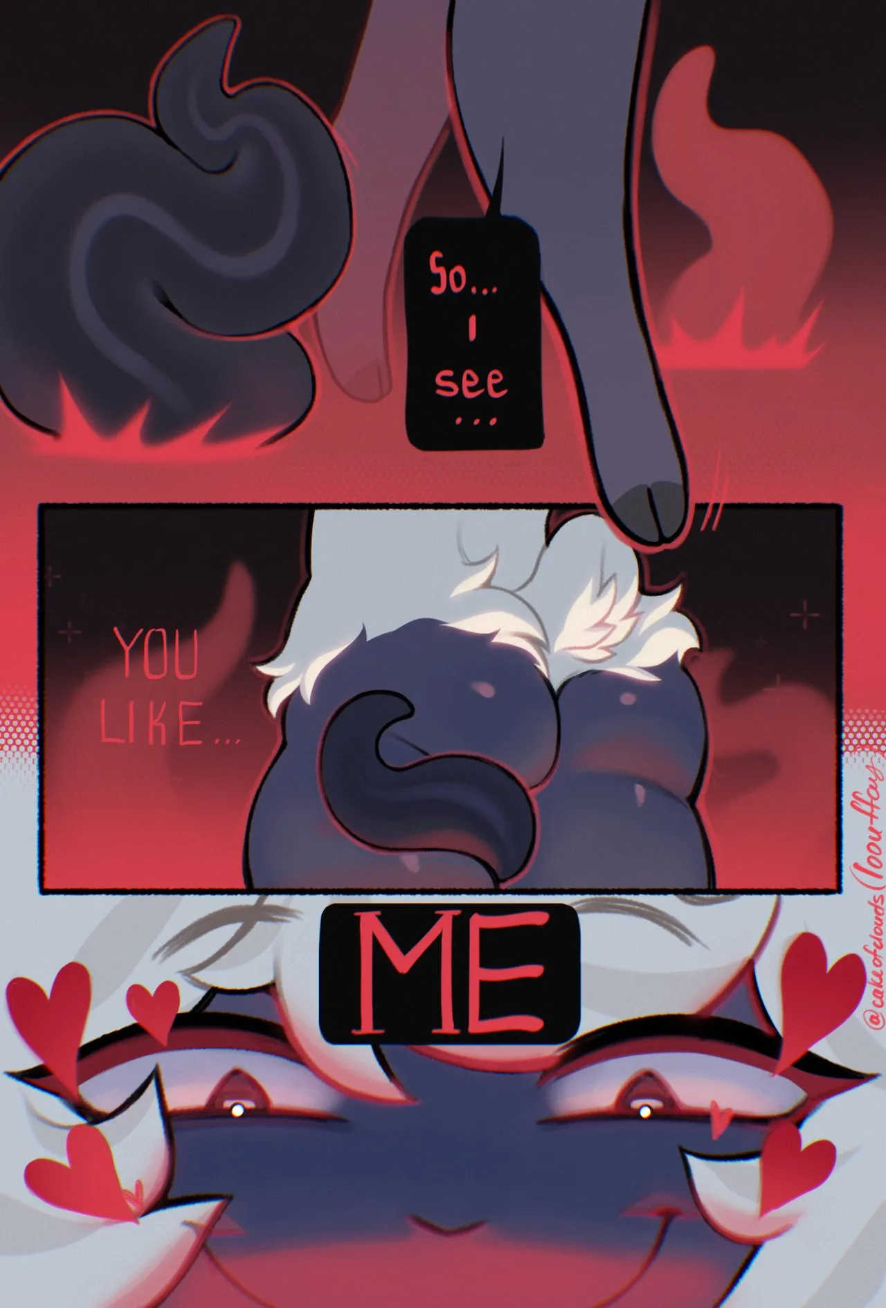 Cult of the Lamb comic page 2 full