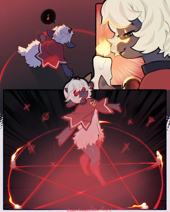 Cult of the Lamb comic cover