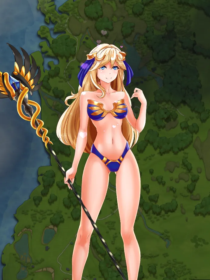 Vixen Wars page 3 full