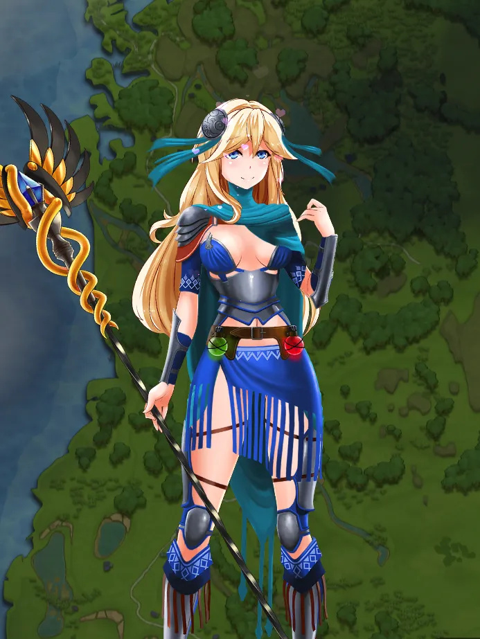 Vixen Wars page 9 full