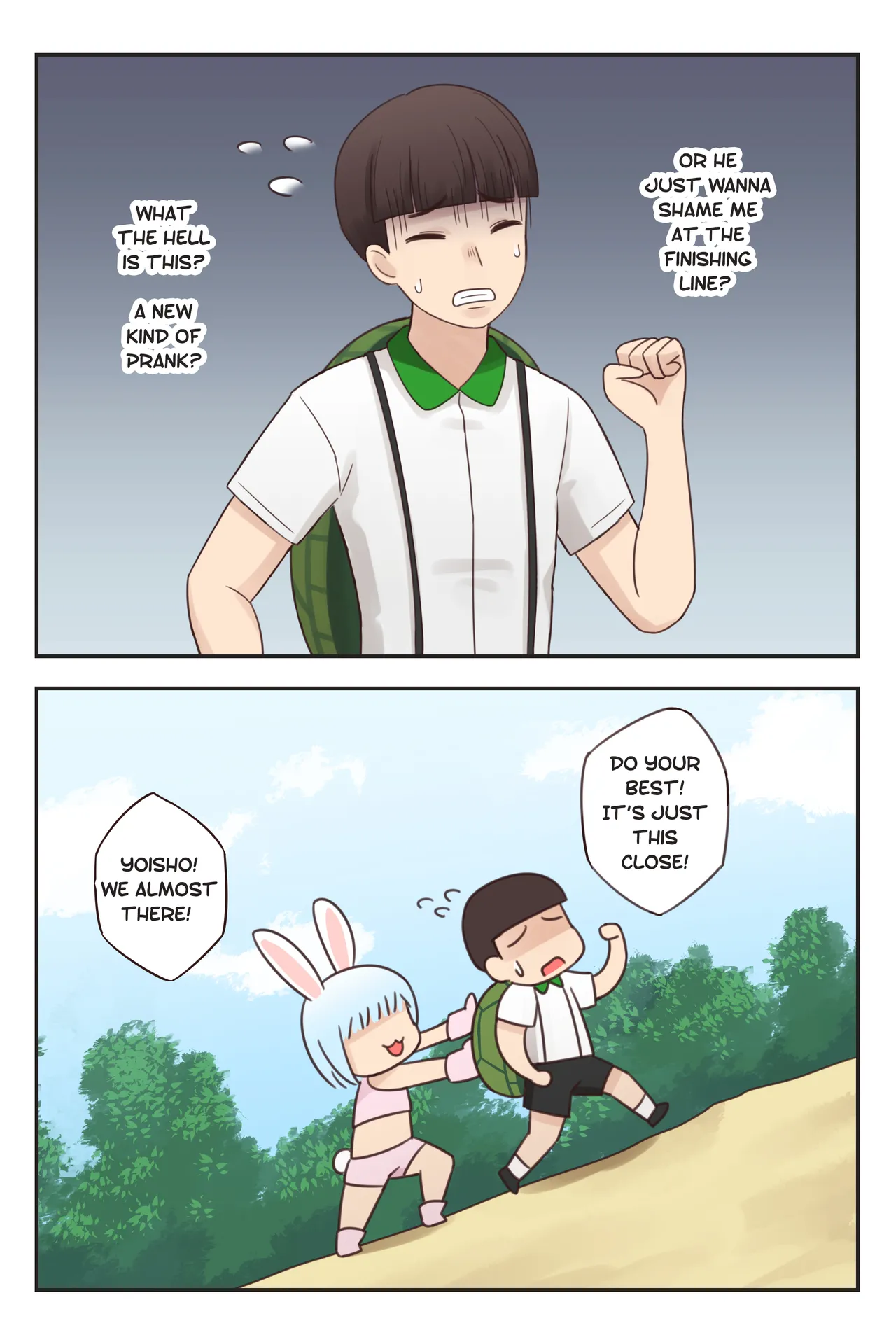 The Rabbit and the Turtle page 5 full