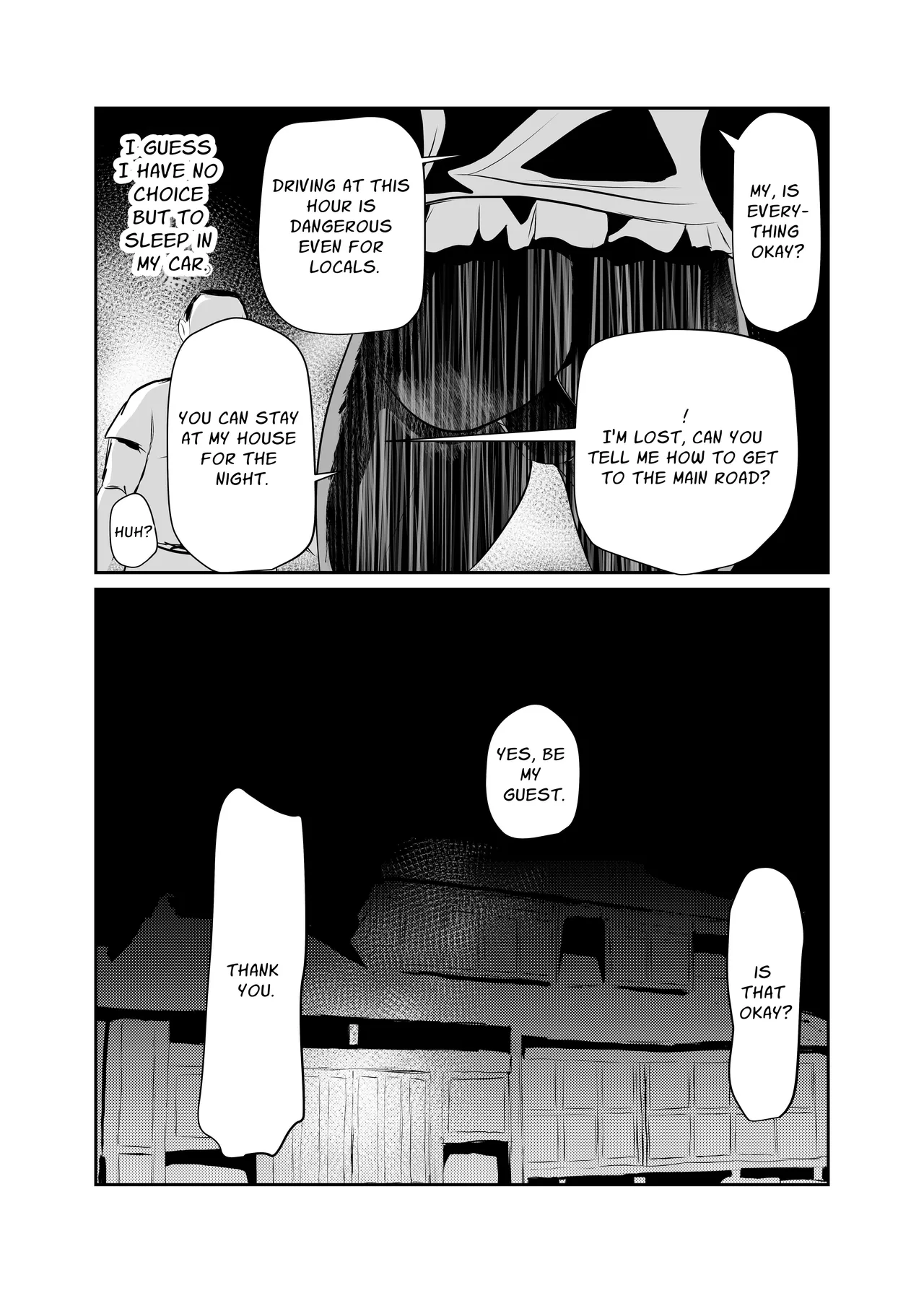 Inshuu-mura Tai Tanetsuke Oji-san | Traditional Village vs The Mating Man page 4 full