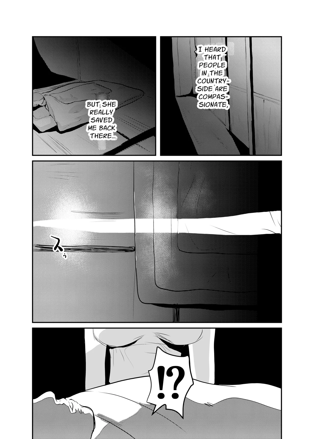 Inshuu-mura Tai Tanetsuke Oji-san | Traditional Village vs The Mating Man page 5 full