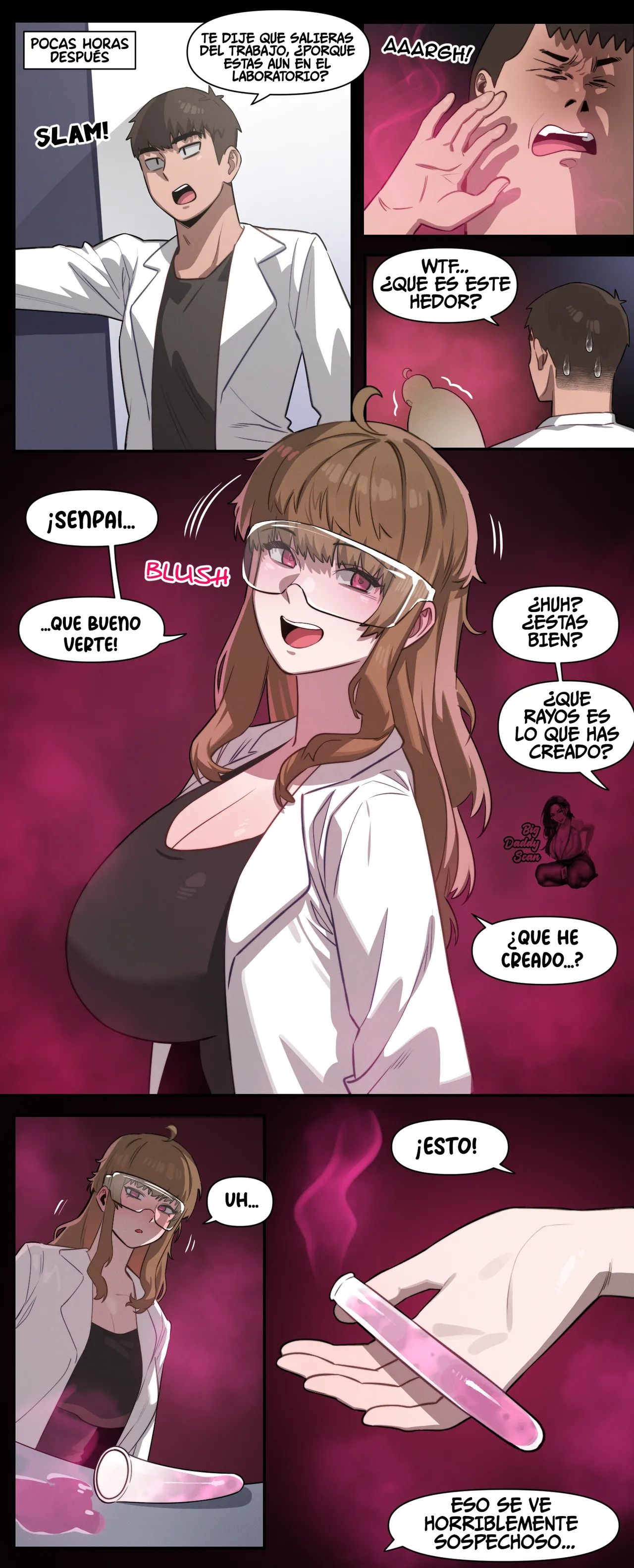 The Best Way to Connect with Senpai + Bonus  |  La Mejor Forma De Conectar Con Senpai + Bonus page 3 full