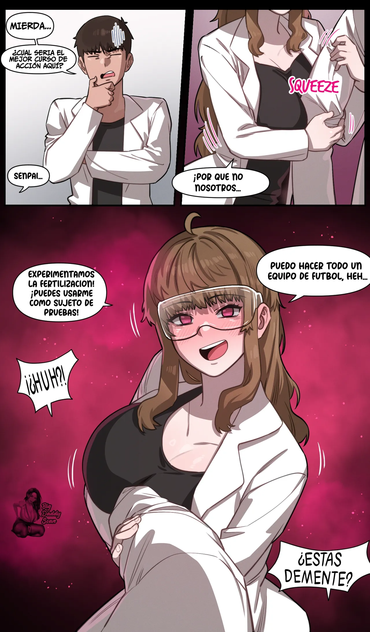 The Best Way to Connect with Senpai + Bonus  |  La Mejor Forma De Conectar Con Senpai + Bonus page 4 full