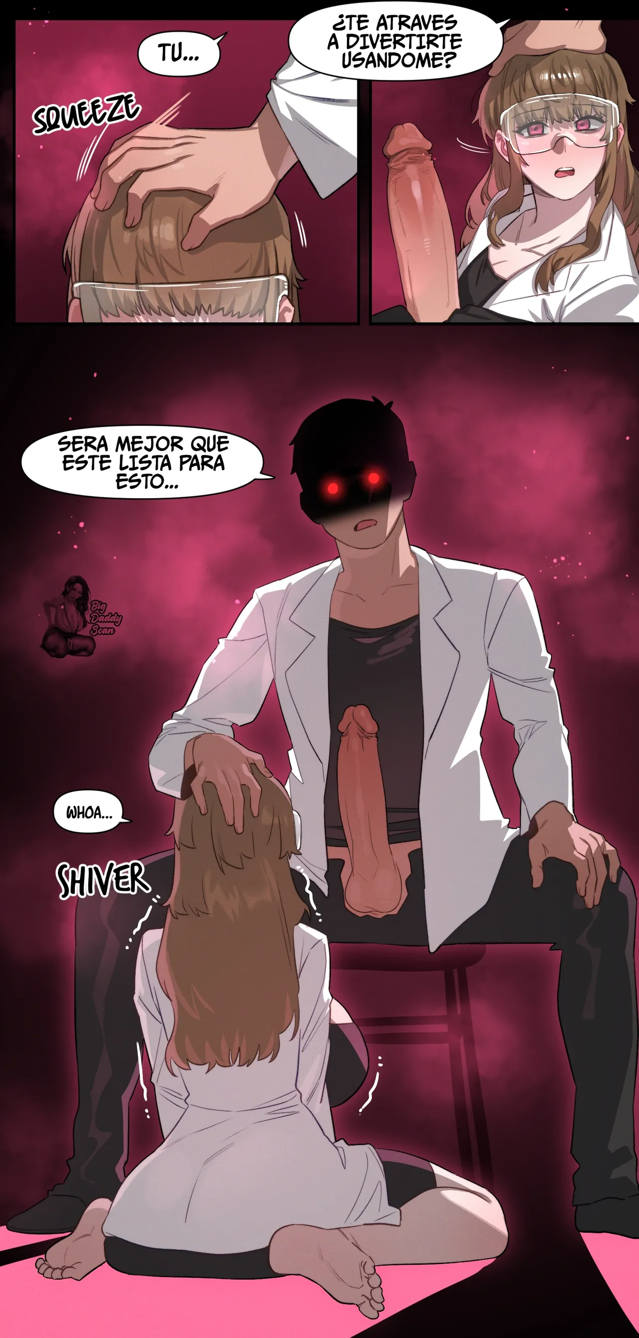 The Best Way to Connect with Senpai + Bonus  |  La Mejor Forma De Conectar Con Senpai + Bonus page 6 full