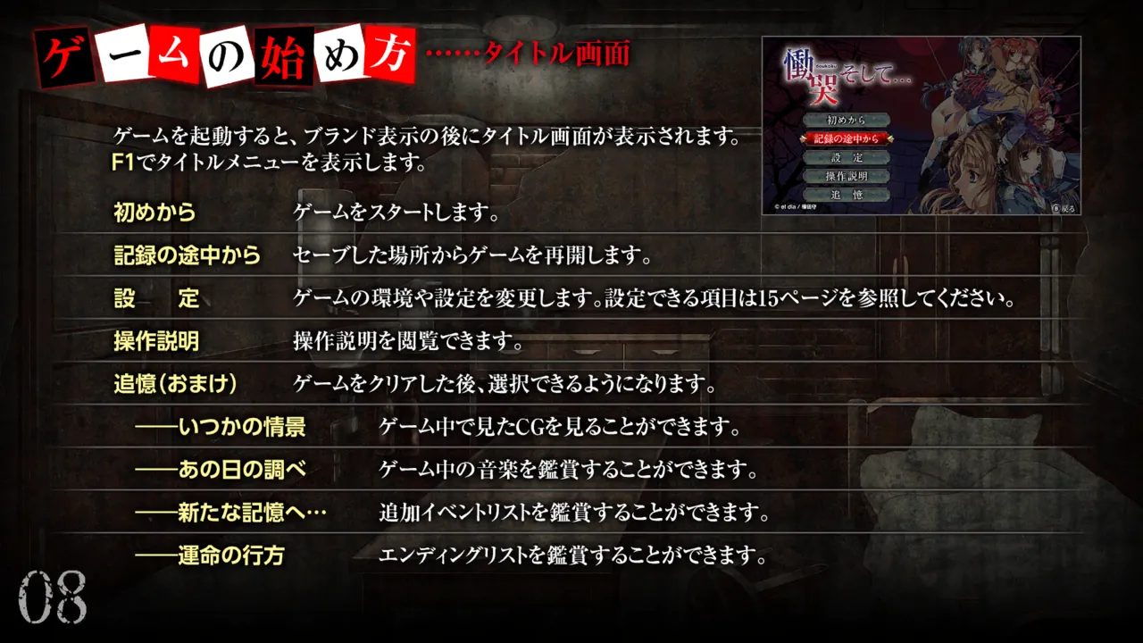 Doukoku Soshite page 8 full