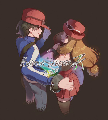 Pokemon Legends: Z-A cover