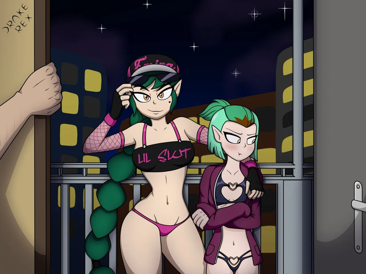 A Blight Visit page 1 full