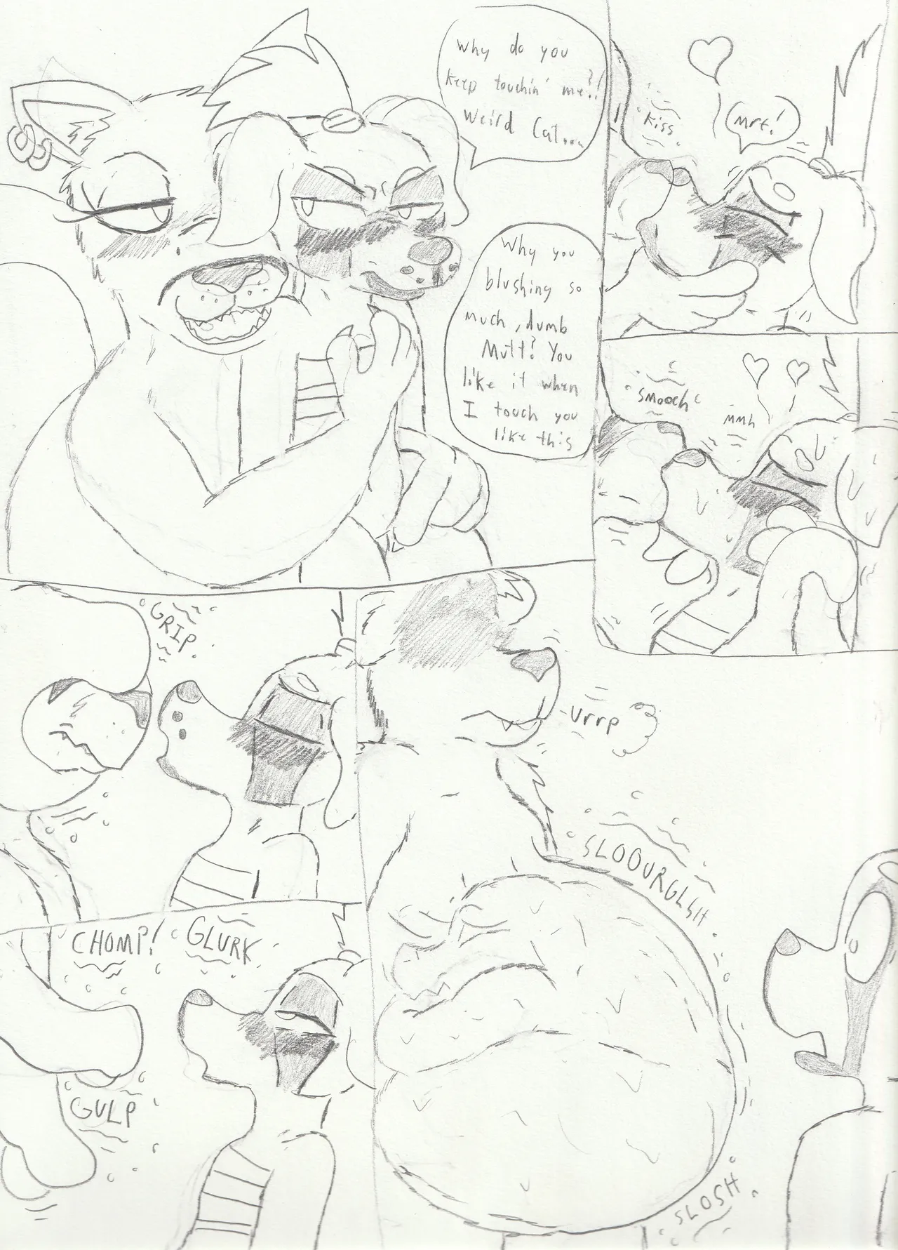 Vi'jarri and Dianna + Vijarri and Dianna Double Date page 1 full