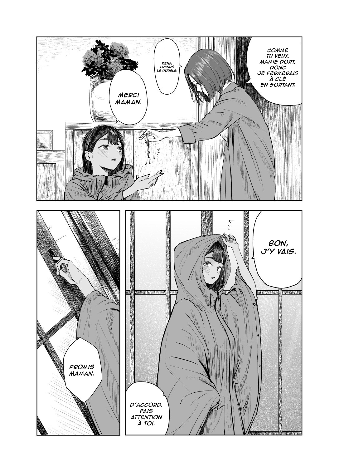 Natsu no Somarikata 6 | L'été des découvertes 6 page 4 full