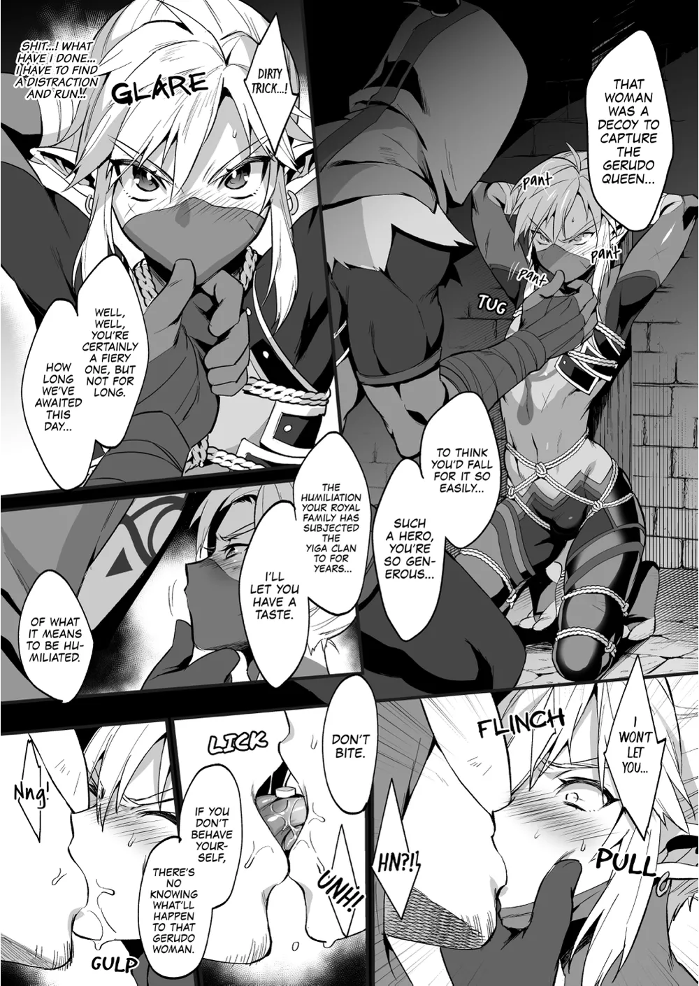 Eiketsu Ninja Gaiden ~Haiboku Hen~ The Legend of Zelda dj page 7 full