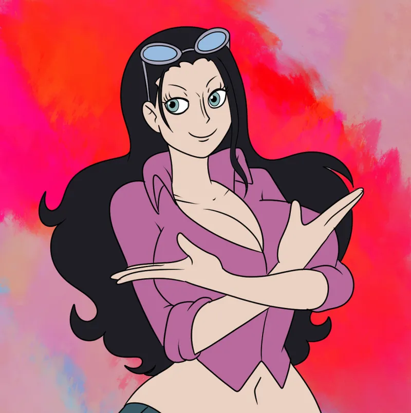 Free for All - Nico Robin page 1 full