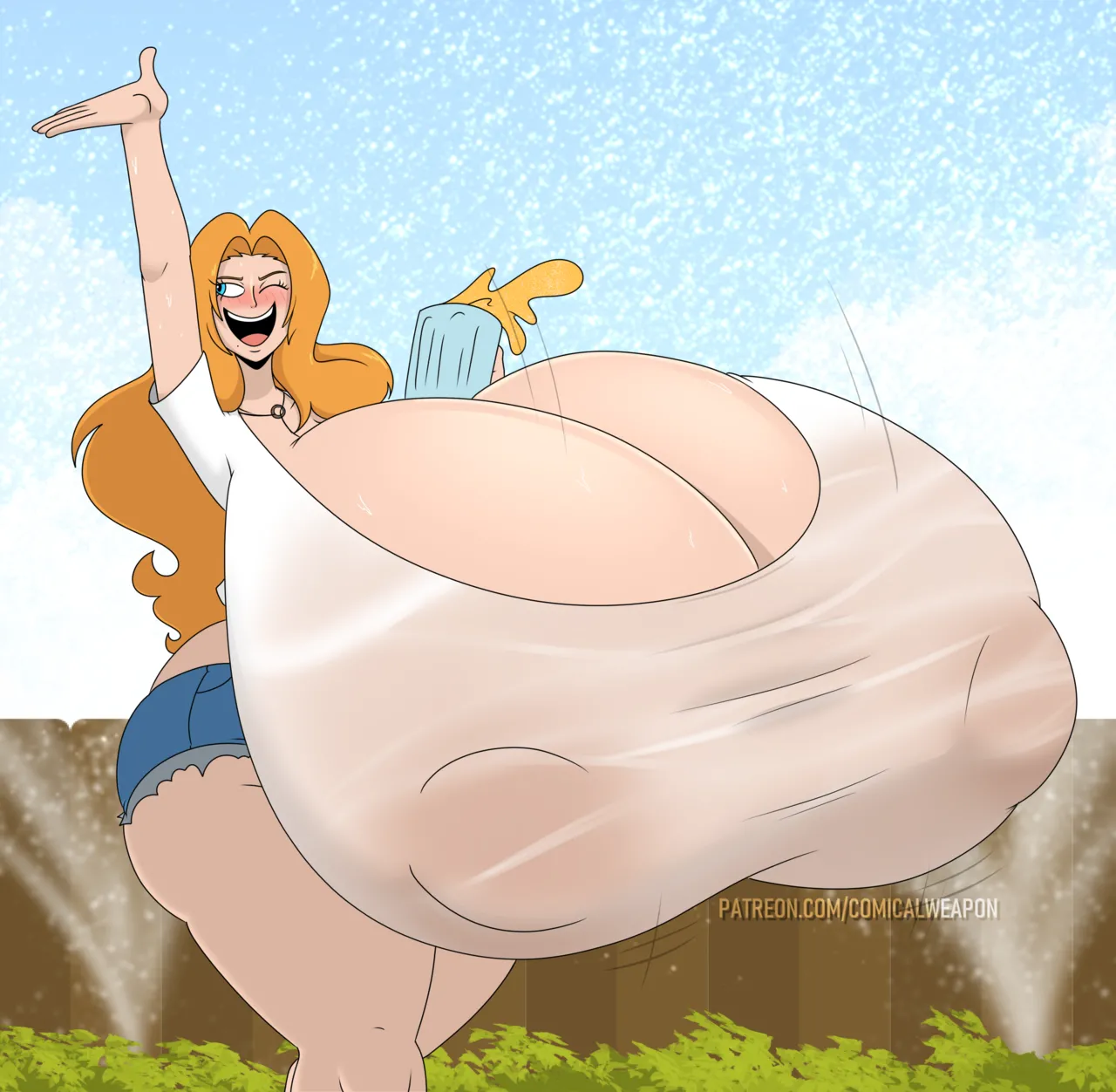 Free for All - Nico Robin page 9 full